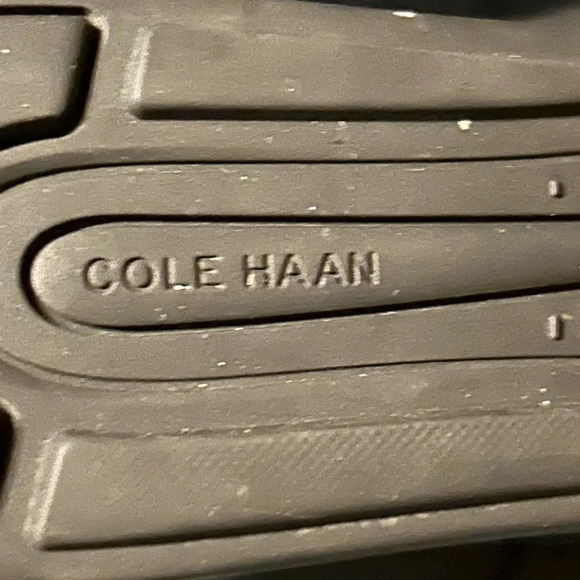 Cole Haan Ontario waterproof wedge black boots size 6.5B - Picture 6 of 9